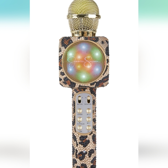 Jessica Simpson Wireless Bluetooth Karaoke Microphone NIB - Picture 4 of 7